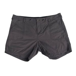 COLUMBIA WOMENS GRAY LIGHTWEIGHT SHORTS SIZE LARGE